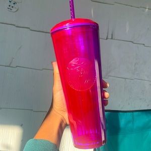Starbucks Periwinkle Dome Cup
